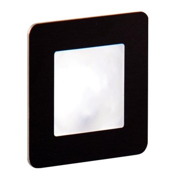 LDST DI-01-SC-BZ9 - LED-trappbelysning DIANA 9xLED/1,2W/230V matt svart 6500K