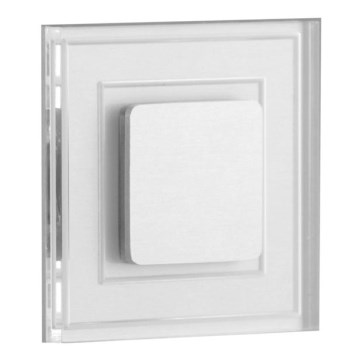 LDST KE-01-SS-BZ8 - LED Trappljus KELLY 8xLED/1.2W/230V matt krom