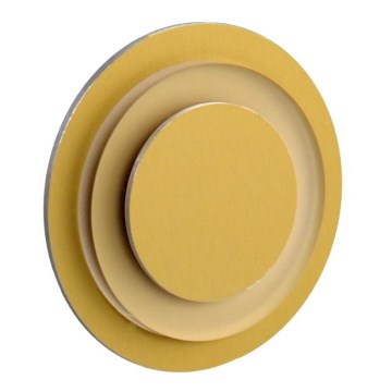 LDST LI-01-SZ-BC8 - LED Trappljus LILI 8xLED/1,2W/230V guld 3500K
