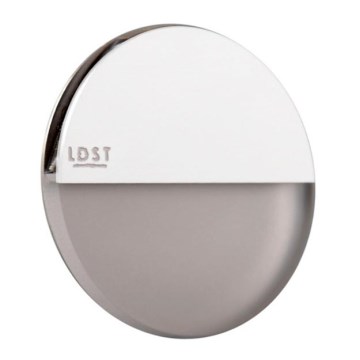 LDST RO-01-B-BZ4 - LED Trappljus ROBIN 4xLED/1,2W/230V vit 6500K
