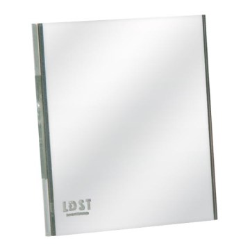 LDST SI-01-L-BC8 - Trappljus SILVER 8xLED/1,2W/230V