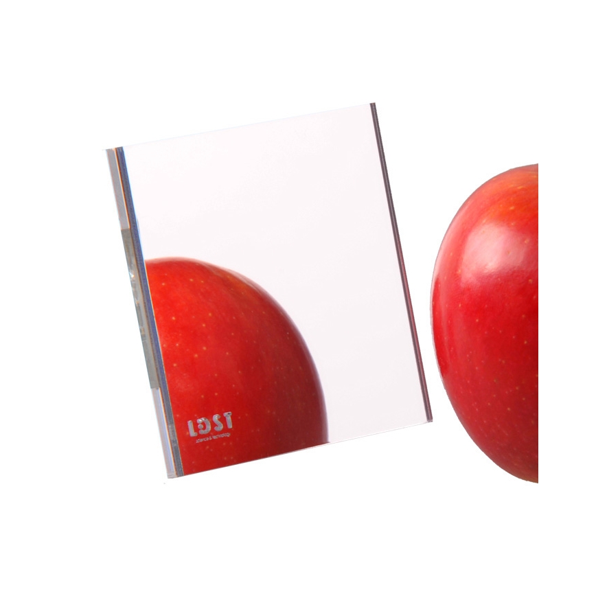 LDST SI-01-L-BZ8 - LED Trappljus SILVER 8xLED//1,2W/230V 6500K