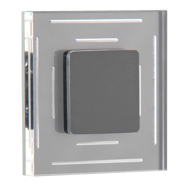 LDST SP-01-SC-BC8 - Trappljus SPACE 8xLED/1,2W/230V