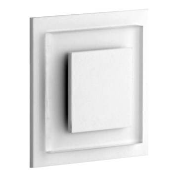 LDST SU-01-B-BZ8 - LED Trappljus SUNNY 8xLED/1,2W/230V vit 6500K