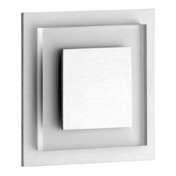 LDST SU-01-SS-BC8 - Trappljus SUNNY 8xLED/1,2W/230V