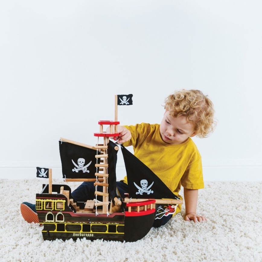 Le Toy Van - Piratskepp Barbarossa