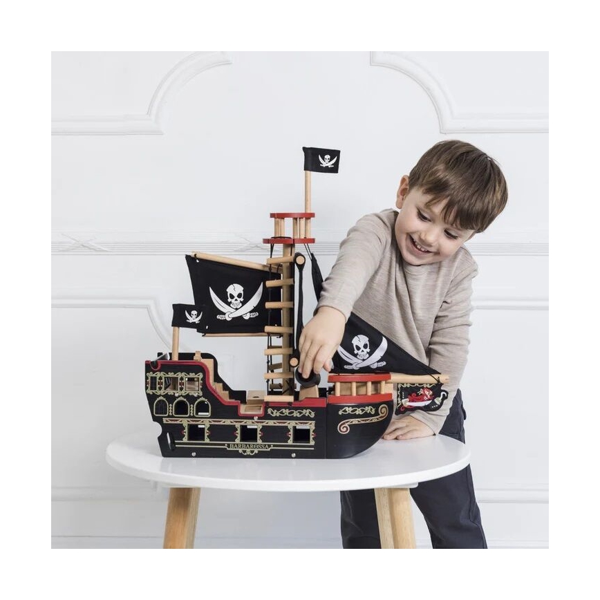 Le Toy Van - Piratskepp Barbarossa