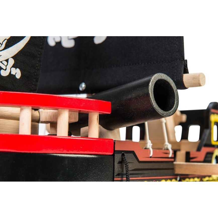 Le Toy Van - Piratskepp Barbarossa