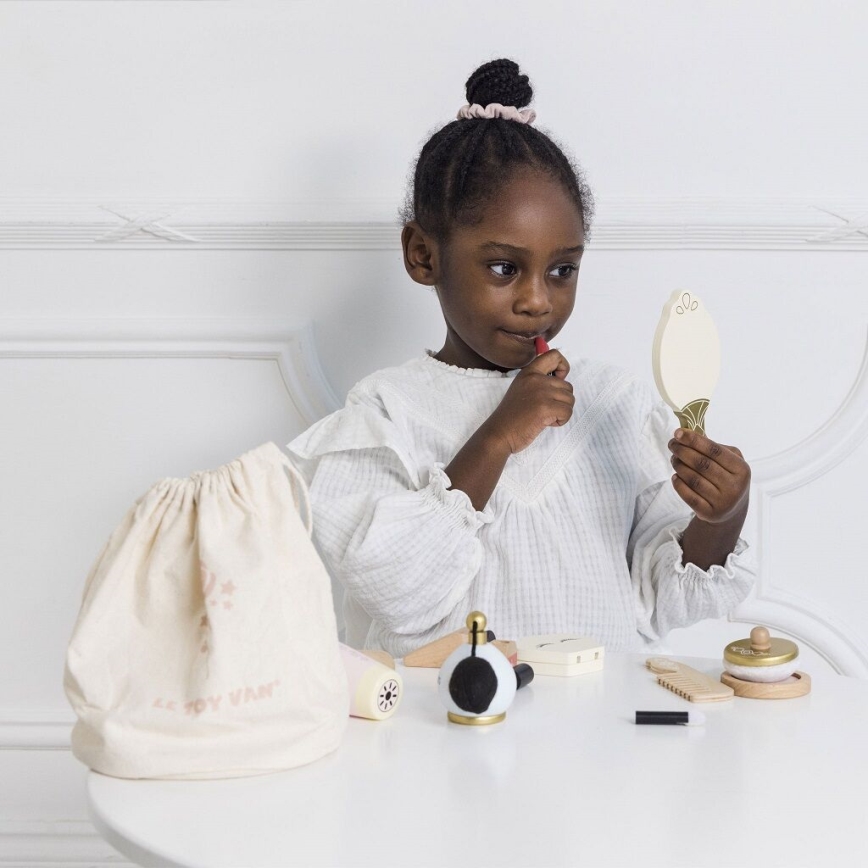 Le Toy Van - Sminkväska med tillbehör