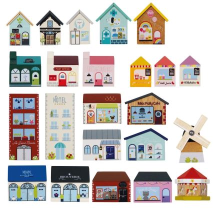 Le Toy Van - Tågräls Stad