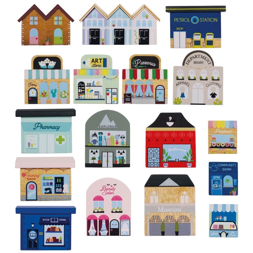 Le Toy Van - Tågräls Stad