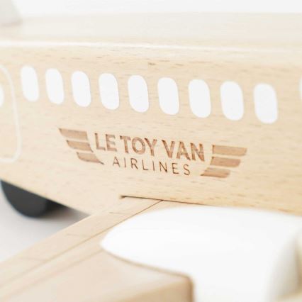 Le Toy Van - Träflygplan i trä