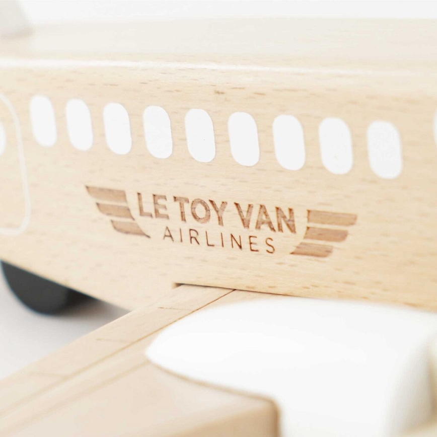 Le Toy Van - Träflygplan i trä