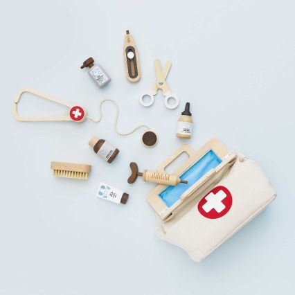 Le Toy Van - Veterinärväska med tillbehör