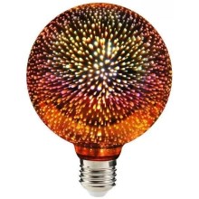 LED 3D Dekorativ glödlampa E27/4W/230V - Aigostar