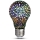 LED 3D Dekorativ glödlampa FILAMENT A60 E27/3W/230V 3000K