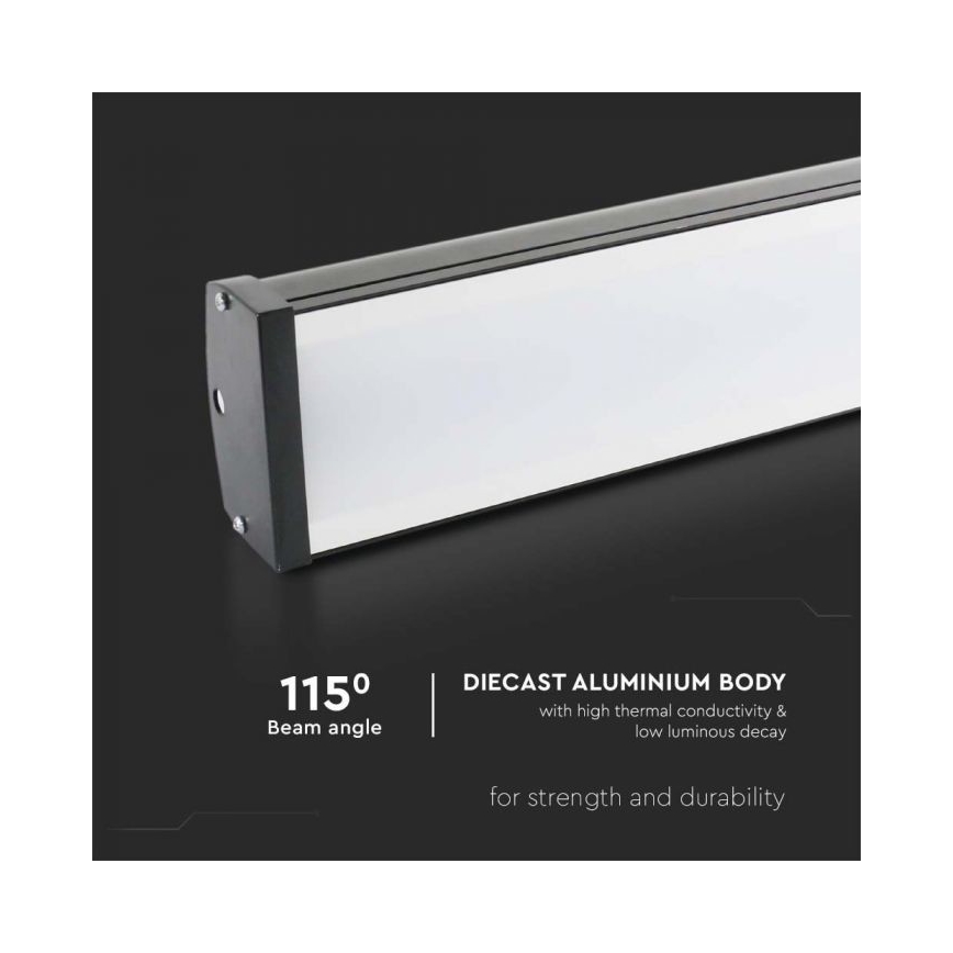 LED arbetsbelysning High Bay LED/100W/230V 4000K IP65