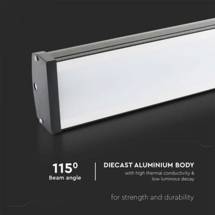 LED arbetsbelysning High Bay LED/100W/230V 6500K IP65