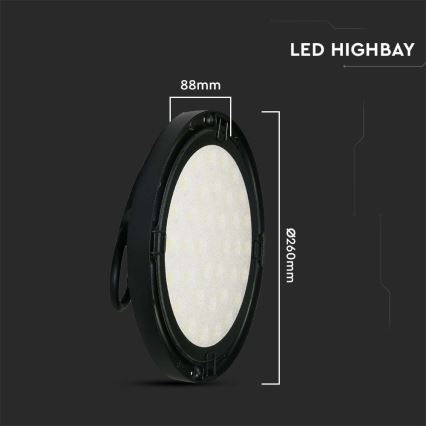LED arbetsbelysning High Bay LED/150W/230V IP65 4000K