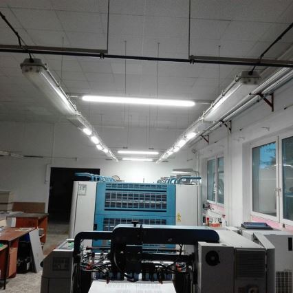 LED arbetsbelysning LED/36W/230V IP40