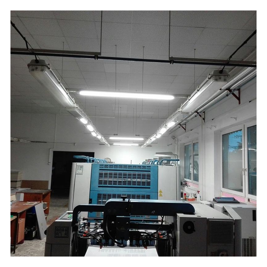 LED arbetsbelysning LED/36W/230V IP40