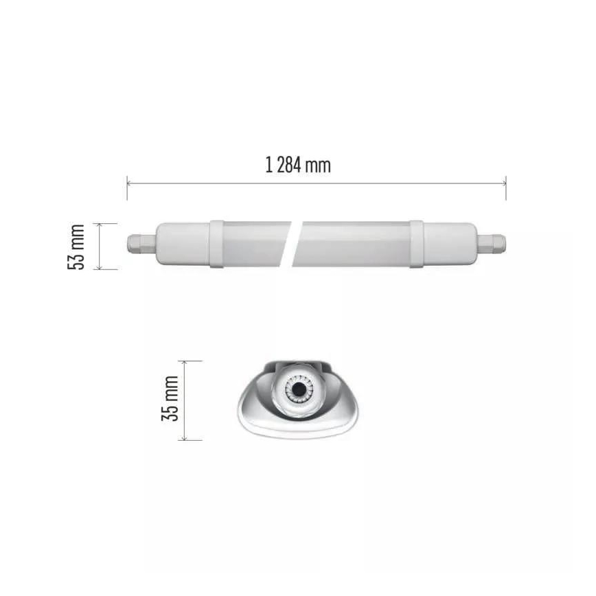 LED arbetsbelysning LED/37W/230V IP65 4000K