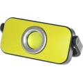 LED-arbetslampa med powerbankfunktion LED/4400 mAh IP44 gul/svart