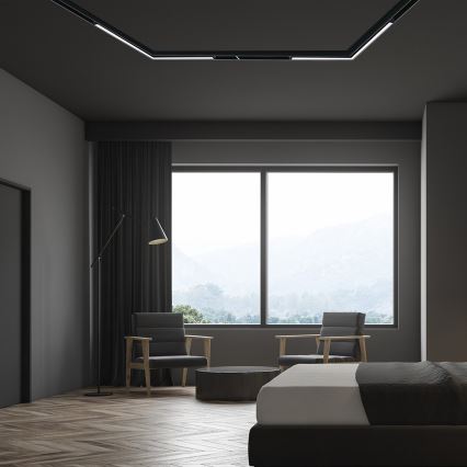 LED-belysning för magnetisk skensystem LED/24W/48V