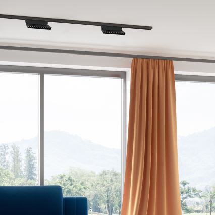 LED-belysning för magnetisk skensystem LED/12W/48V