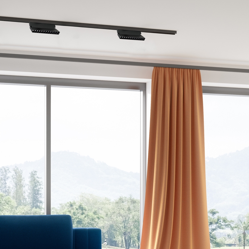 LED-belysning för magnetisk skensystem LED/12W/48V