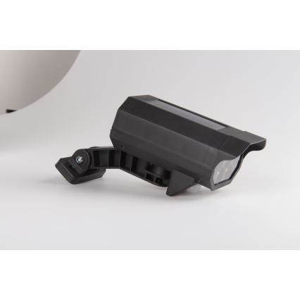 LED-modell av säkerhetskamera med sensor och solpanel LED/5W/5,5V 800 mAh IP65 + fjärrkontroll