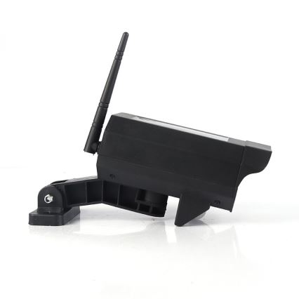 LED-modell av säkerhetskamera med sensor och solpanel LED/5W/5,5V 800 mAh IP65 + fjärrkontroll