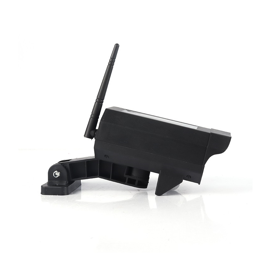 LED-modell av säkerhetskamera med sensor och solpanel LED/5W/5,5V 800 mAh IP65 + fjärrkontroll