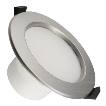 LED Badrum Hängande Takbelysning LED/10W/230V 4000K silver IP44