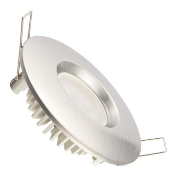 LED Badrum Hängande Takbelysning LED/7W/230V 4000K silver IP44