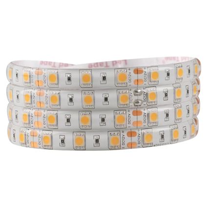 LED Badrum ljusslinga 5m 28W/12V IP65 3000K