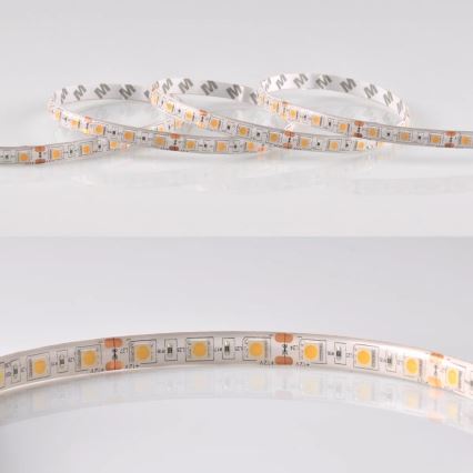 LED Badrum ljusslinga 5m 28W/12V IP65 3000K