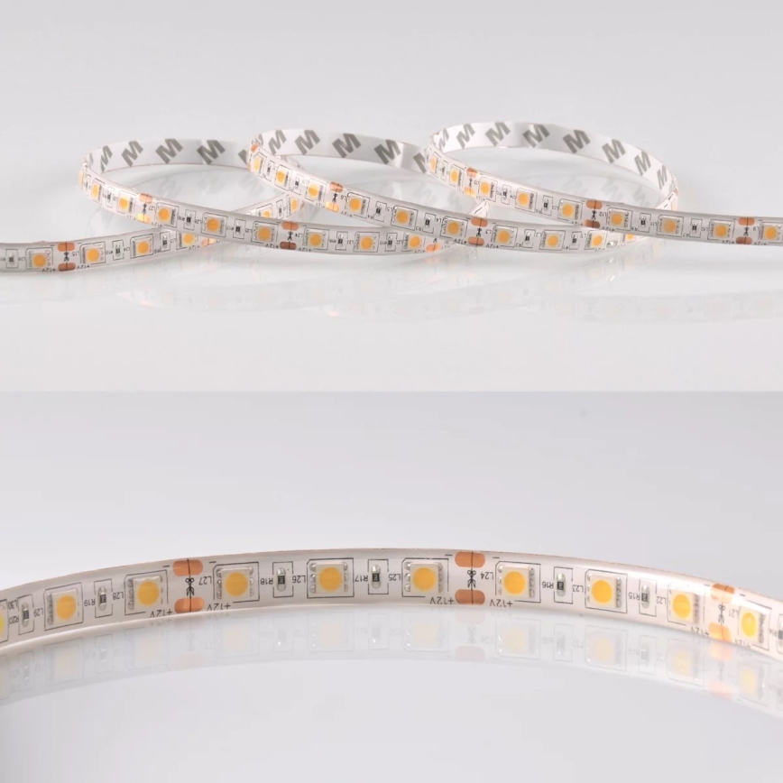 LED Badrum ljusslinga 5m 28W/12V IP65 3000K