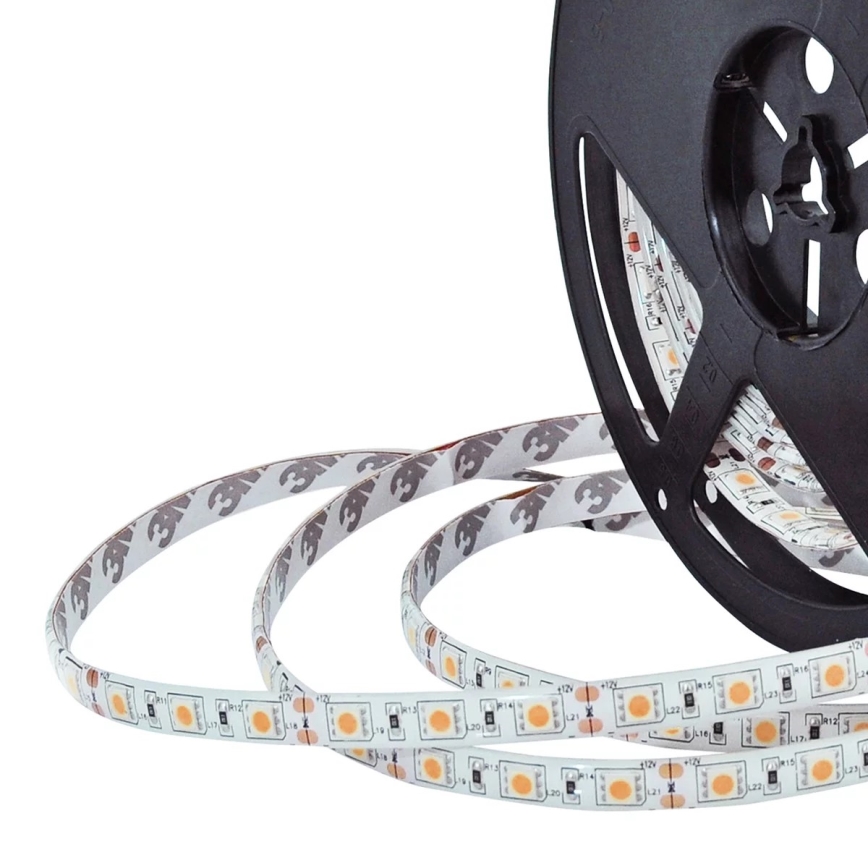 LED Badrum ljusslinga 5m 28W/12V IP65 3000K