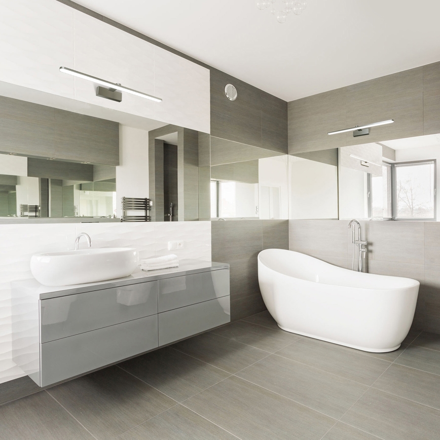 LED Badrum spegelbelysning SPLASH LED/12W/230V IP44