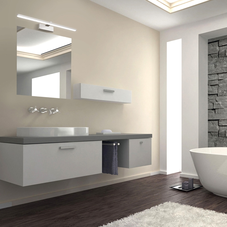 LED Badrum spegelbelysning SPLASH LED/12W/230V IP44