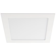 LED badrum upphängd taklampa  KATRO LED/24W/230V IP44 vit 