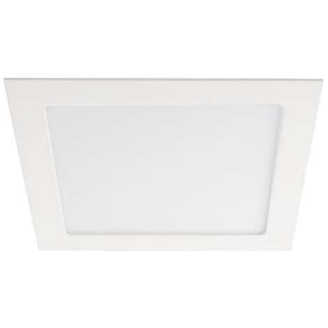 LED badrum upphängd taklampa  KATRO LED/24W/230V IP44 vit 