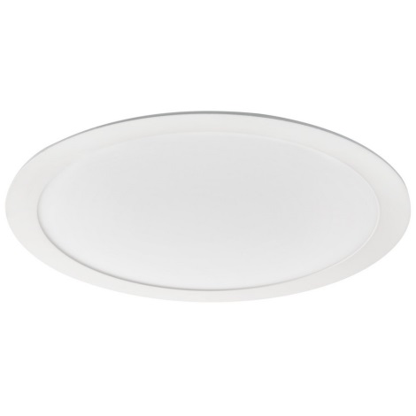LED badrum upphängd taklampa  ROUNDA LED/24W/230V IP44 vit  diameter  29,6 cm