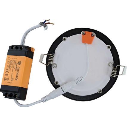 LED badrum upphängd taklampa  VEGA LED/6W/230V 2800K diameter  11,8 cm IP44