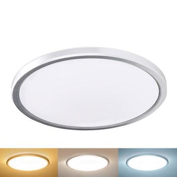 LED badrumsarmatur ACATE LED/24W/230V 3000/4000/6000K Ø 29,3 cm IP54