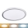 LED badrumsarmatur ACATE LED/24W/230V 3000/4000/6000K Ø 29,3 cm IP54