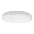 LED badrumsarmatur LED/18W/230V 4000K IP44 Ø25 cm vit