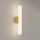 LED-badrumsbelysning för spegel LINEA LED/8W/230V 3000/4000/6000K IP44 45 cm guld
