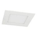 LED Badrumsinfälld armatur VEGA LED/24W/230V 2800K Ø 29,8 cm IP44